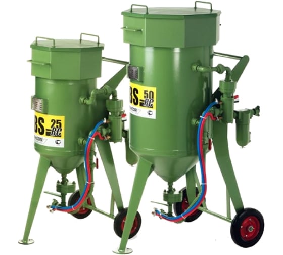 Пескоструйный комплект на базе CONTRACOR BlastRazor Z-25RC 10400351
