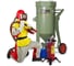 Пескоструйный комплект на базе CONTRACOR BlastRazor Z-25RC 10400351 2