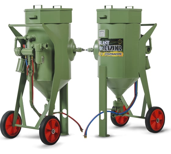 Пескоструйный комплект на базе CONTRACOR BlastRazor Z-50RC 10400451