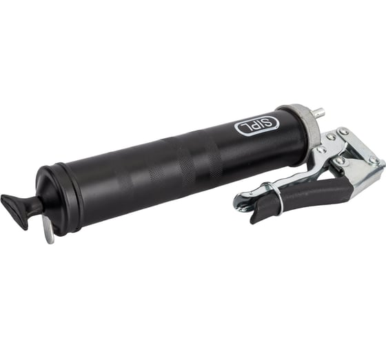 Шприц для смазки пистолетного типа с нейлоновым шлангом и насадкой SIPL S-10201