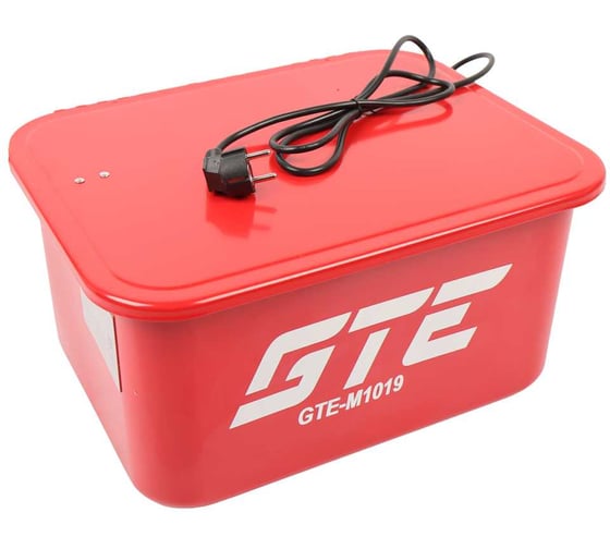 Установка для мойки деталей с электрическим насосом GTE 19 л GTE-M1019