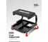 Стул автослесаря BaumAuto 120кг BM-F-TR6301B(62641) 2