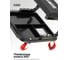 Стул автослесаря BaumAuto 120кг BM-F-TR6301B(62641) 5