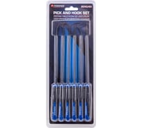 Съемники (крючки) для демонтажа сальников Forsage набор 6 предметов F-904U4A(65977)