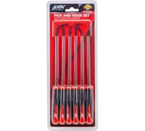 Съемники (крючки) для демонтажа сальников JBC набор 6 предметов JBC-904U4A(66001)