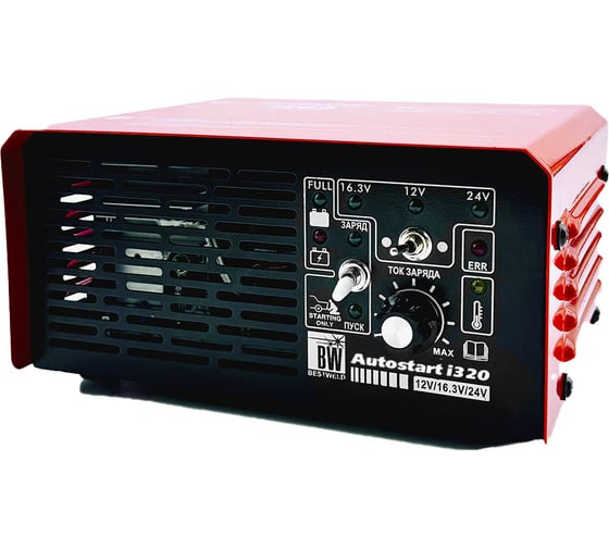 Пуско-зарядное устройство Профоснастка BESTWELD Autostart i320 в кейсе BW1630