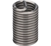Вставка резьбовая H-Tools М3.0х0.5, DIN8140S, 2.5, 6h, 15шт 107505HT-15