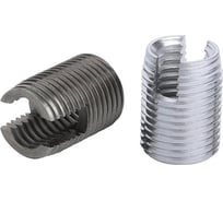 Вставка резьбовая самонарезная H-Tools с режущим шлицем М12х1.75, 6h, L=22мм, 2шт 9781120HT-2