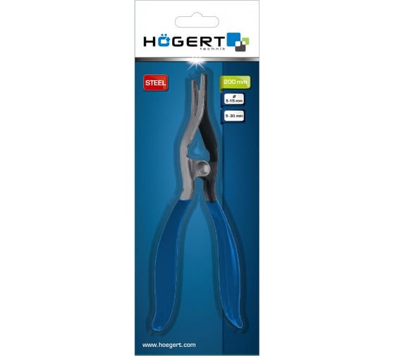 Щипцы для топливных соединений HOEGERT TECHNIK HT8G342