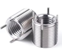 Вставка резьбовая усиленная H-Tools М 6.0х1.0 6h L=10мм 3981060HT