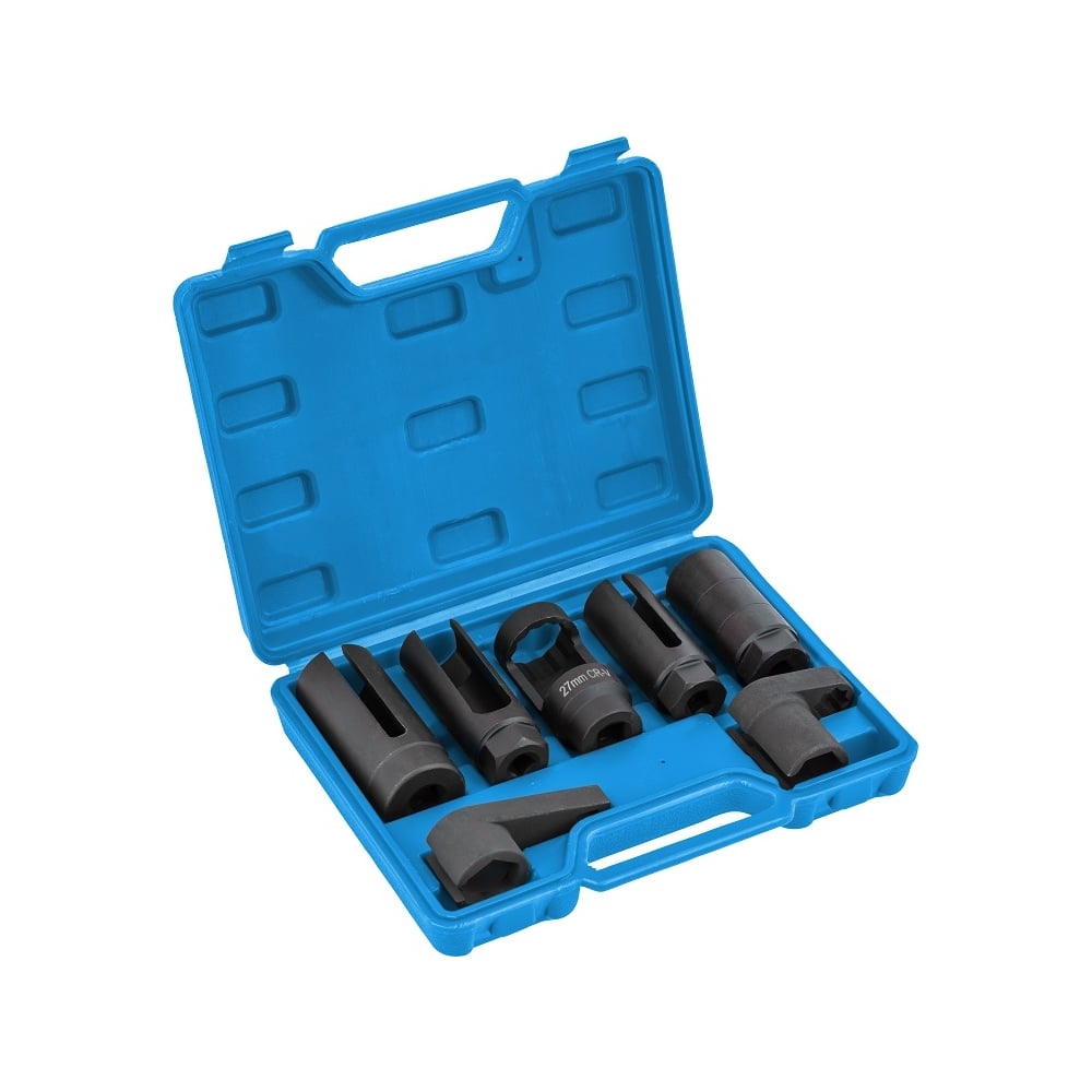 Набор ключей для лямбда-зонда и топливных форсунок HOEGERT TECHNIK 7 шт ...