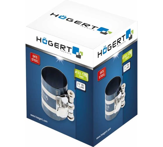 Обжимка поршневых колец HOEGERT TECHNIK 50-125-75 мм HT8G423