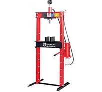 Гидравлический ручной пресс МОБИЛСЕРВИС 20т, напольный с пневмоприводом MS04120a