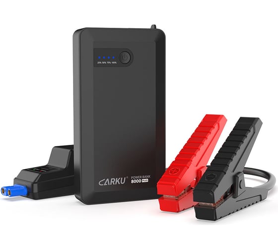 Пуско-зарядное устройство Carku Power Bank 8000+