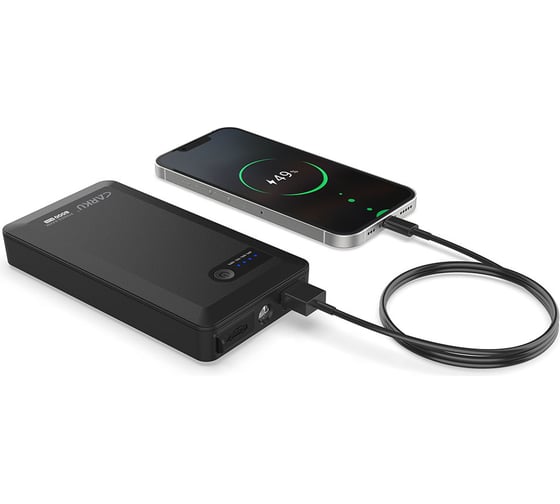 Пуско-зарядное устройство Carku Power Bank 8000+