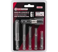 Набор экстракторов резьбы Forcekraft 6 предметов FK-63005E(62674)