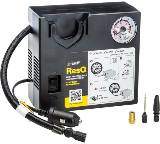 Автомобильный компрессор Air Man ResQ Air Compressor 4897034570595