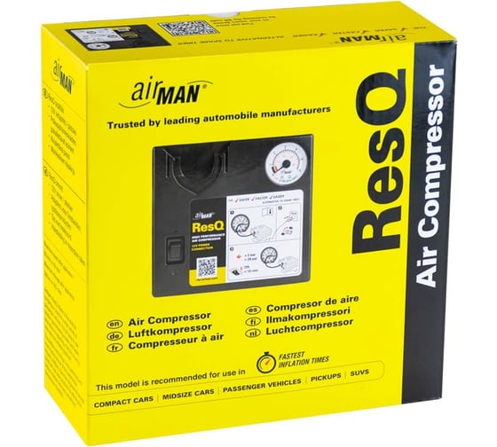Автомобильный компрессор Air Man ResQ Air Compressor 4897034570595