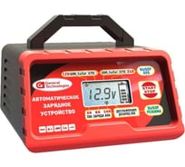 Зарядное устройство General Technologies микропроцессорное, 12/24 B, 10 A, для АКБ, до 200 A GT-SC10E