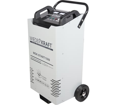 Пуско-зарядное устройство для запуска/зарядки аккумуляторов WIEDERKRAFT, 12/24в WDK-Start1500