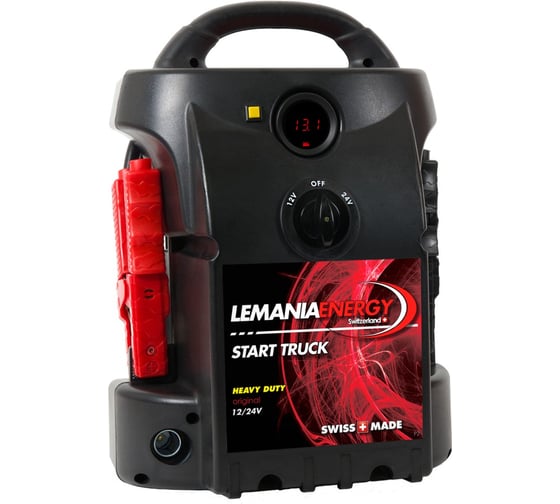 Пусковое устройство (бустер) LEMANIA ENERGY P2-ST-1224V 12/24В, 5000/2500А В0000000179726 1