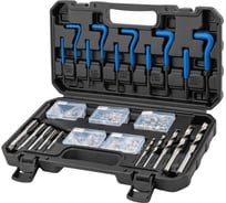 Набор приспособлений и футорок для восстановления резьбы YATAFORCE 131 предмет YF-9131U1(62679)