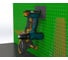 Держатель аккумуляторного инструмента ООО Металекс Metalex (2 инструмента, серый) / 113027 2