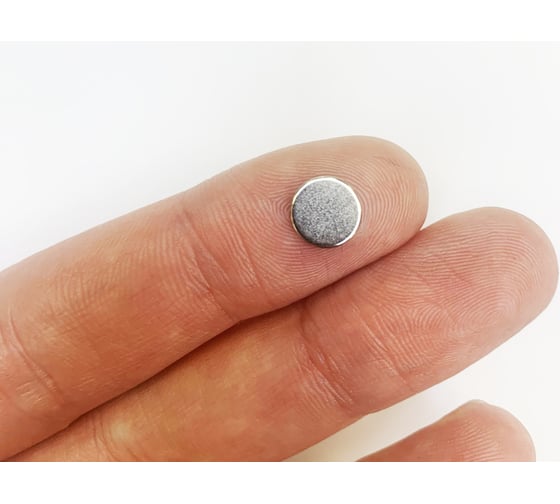 Неодимовый магнит Проф-Магнит диск 8x1.5 мм NdFeB, 50 шт. N35