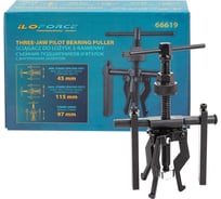 Съемник подшипников и втулок с внутренним захватом iLOFORCE (Ø захвата:13-38мм) IF-66619(61753)