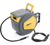 Катушка со шлангом KraftWell 10 м.,9.5х14.5 мм., 20 бар арт. KRW1731.C3