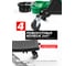 Ящик мобильный Rockforce 180 кг RF-TRH6800 MST(62689) 4