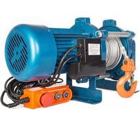 Лебедка TOR ЛЭК-500 E21 (KCD) 500/1000 кг, 220 В, с канатом 70/35 м (T) 1050495