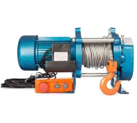 Лебедка TOR ЛЭК-500 E21 (KCD) 500/1000 кг ,380 В, с канатом 70/35 м (T) 1050496 1