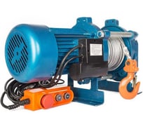 Лебедка TOR ЛЭК-500 E21 (KCD) 500/1000 кг, 380 В, с канатом 100/50 м (T) 1050500