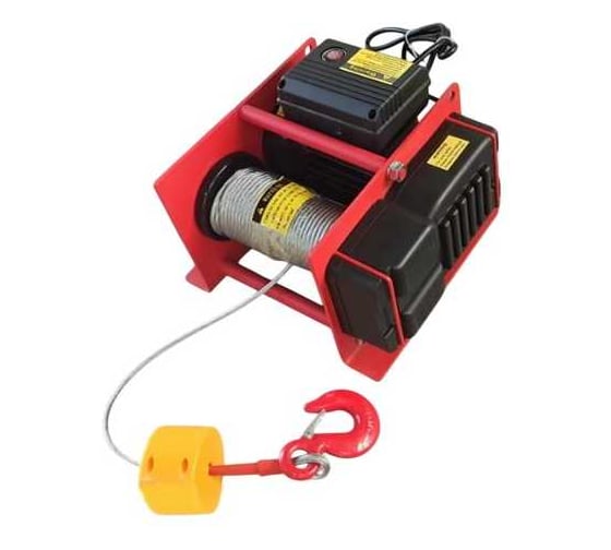 Лебедка электрическая TOR KDJ-200BS 200 кг, 30 м, 220В V подъема 22/42 м/мин (G) 1017247 1