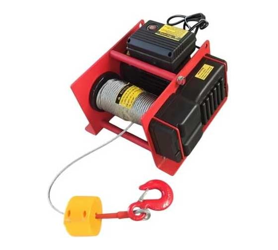 Лебедка электрическая TOR KDJ-200BS 200 кг, 30 м, 380В V подъема 22/42 м/мин (G) 1017253 1