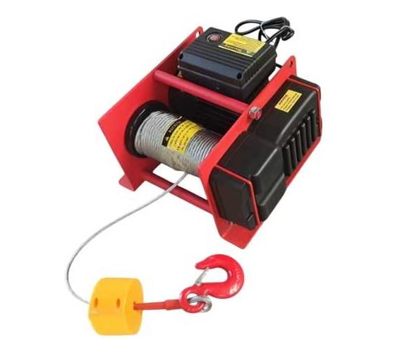 Лебедка электрическая TOR KDJ-300B 300 кг, 30 м, 380В V подъема 13/22 м/мин (G) 1017250 1