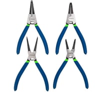 Набор съемников стопорных колец Zentor 4 шт. ZT04001M