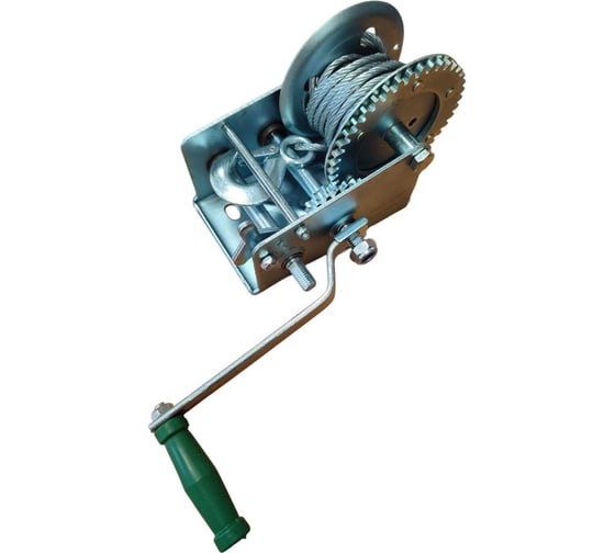 Лебедка ручная wynns 1125кг/7,5м W2858/ Tools 00000028415 1