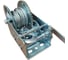 Лебедка ручная wynns 1125кг/7,5м W2858/ Tools 00000028415 2