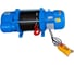Лебедка TOR ЛЭК-1000 E21 KCD 1000/2000 кг 380 В с канатом 70/35 м (T) 1050503 1