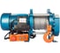 Лебедка TOR ЛЭК-300 E21 KCD 300/600 кг 220 В с канатом 100/50 м (T) 1050505 1