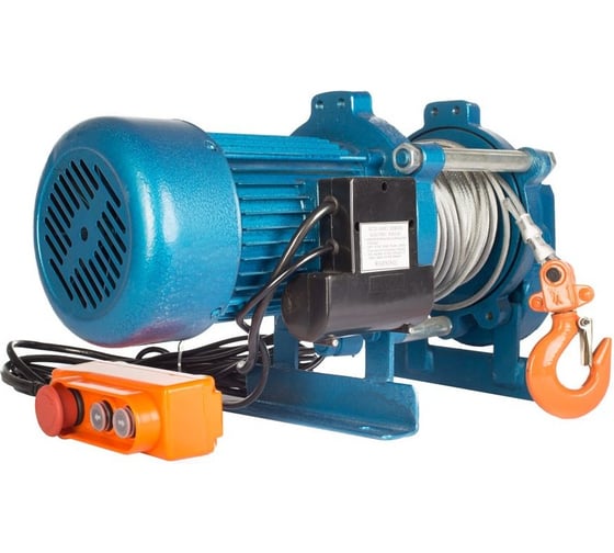 Лебедка TOR ЛЭК-300 E21 KCD 300/600 кг 220 В с канатом 30/15 м (T) 1050493 1