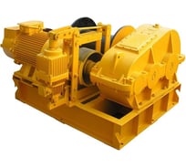 Лебедка электрическая TOR ЛМ JM  г/п 1,0 тн Н=120 м (с канатом) (G) 1050454