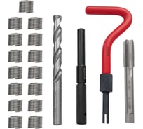 Набор для восстановления резьбы M3x0,5 мм со вставками футорками и метчиком STI HSSG GSR B00803003