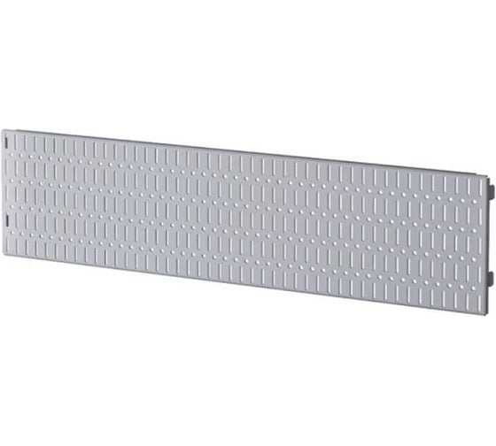 Перфорированная панель Larvij 593x155 мм, серый L99G64GA 1