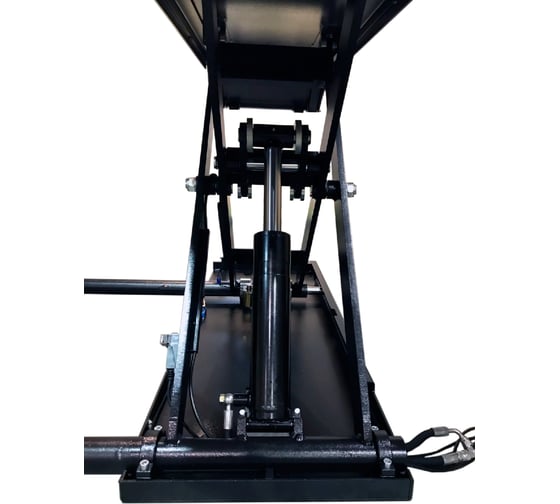 Ножничный мобильный подъемник KraftWell короткий, 3000 кг, 380 В KRW3TN