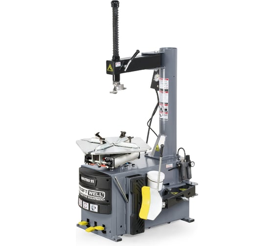 Шиномонтажный станок KraftWell полуавтоматический, 10-24" KRW22 арт. MAESTRO 22