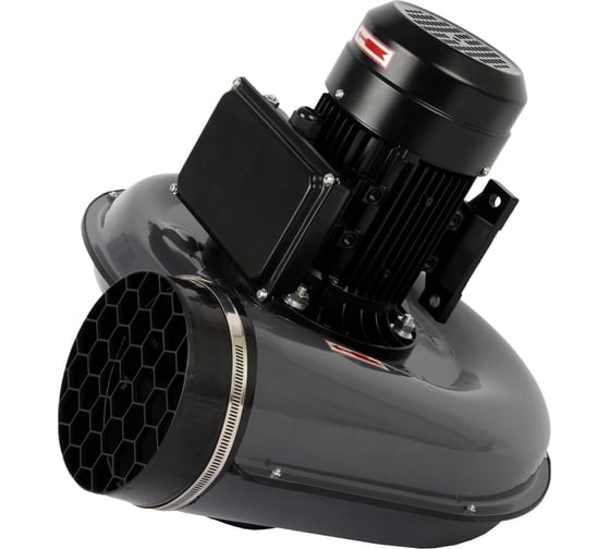 Вентилятор для вытяжки выхлопных газов WIEDERKRAFT 1900 м3/час, 0,75 кВт, 220В WDK-87619 1