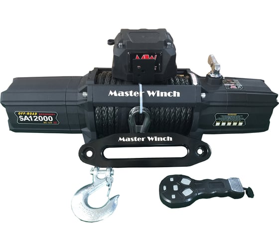 Автомобильная электрическая лебедка Master-Winch MW SA 12500S 4.01.12.02S